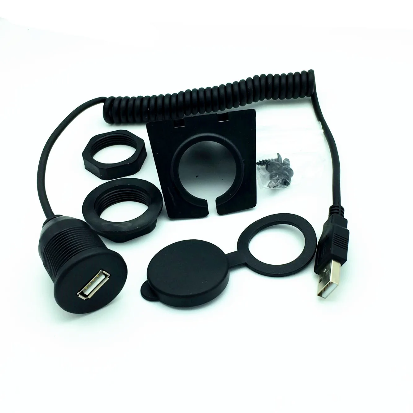 Car dashboard extension cable USB panel waterproof Usb Extension Lead For 1.5m | Обустройство дома