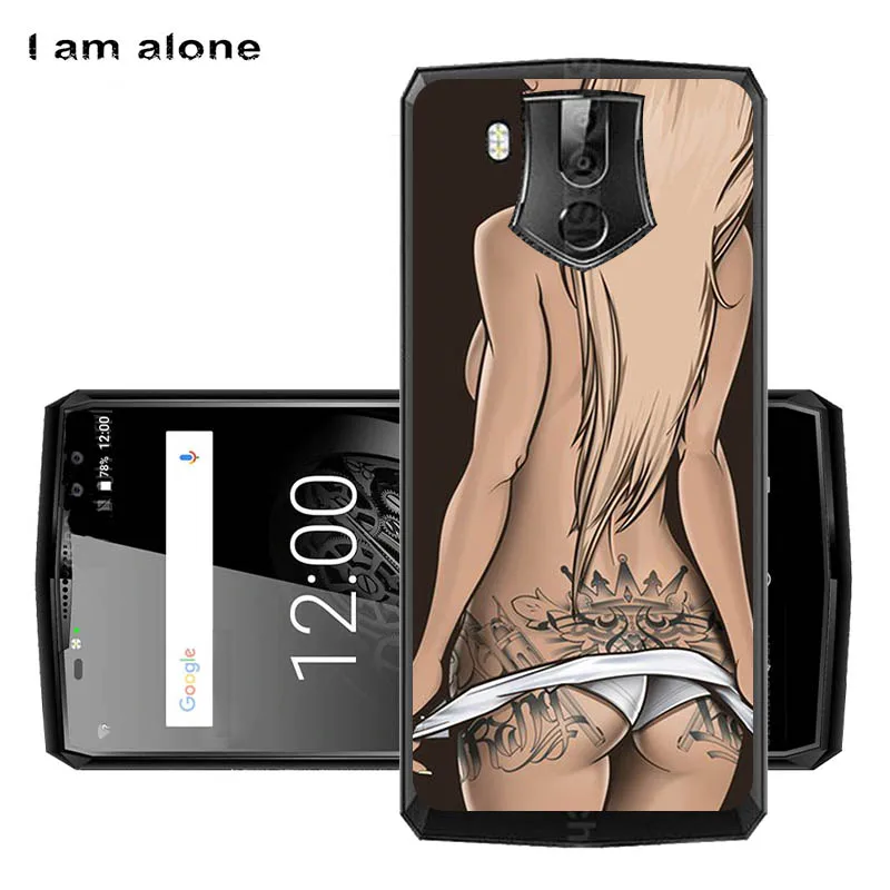 Чехлы для телефона I am alone для Oukitel K10, 6,0 дюйма, ТПУ, модные, милые, цветные, для Oukitel K10, чехлы - Цвет: Solf TPU B1