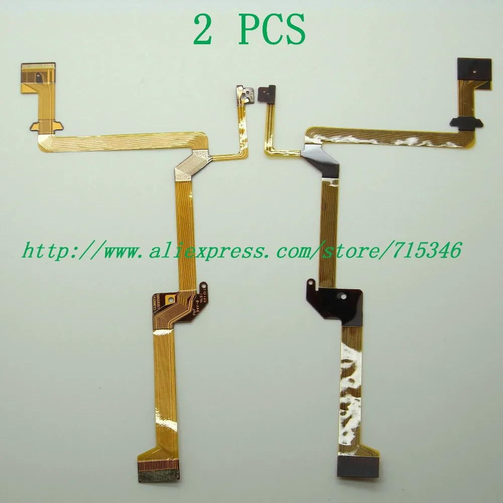 2 шт./Новый ЖК гибкий кабель для Panasonic SDR H250 H258 H280 H288 H20 H28 H29 запчасти ремонта