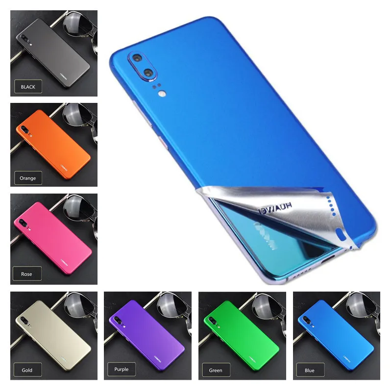 Ледяная поверхность для huawei P10 P20 чехол задняя пленка тонкая защитная экрана