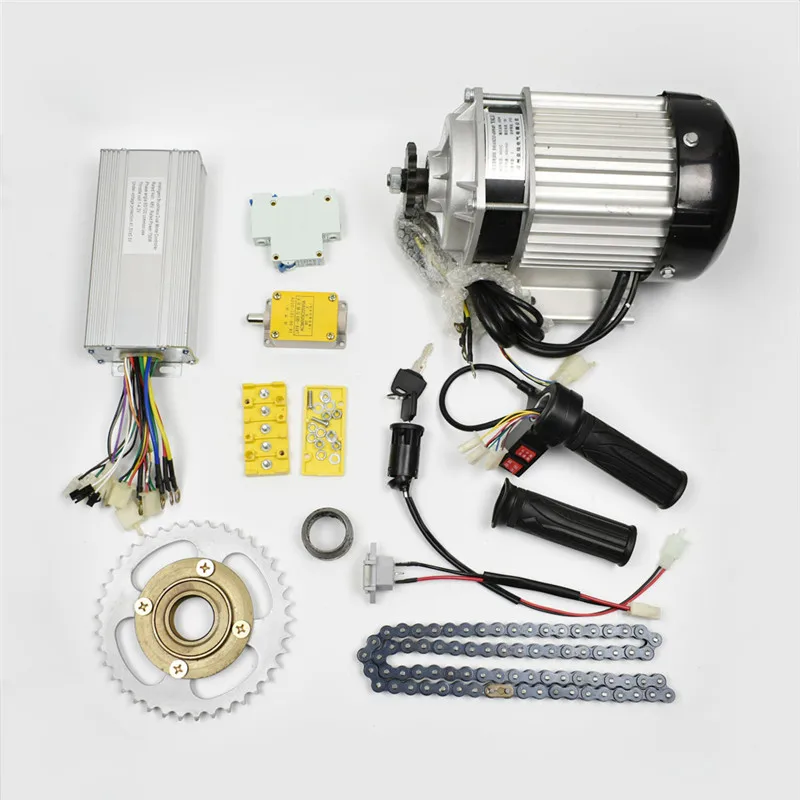 Постоянного тока 48V 750W BM1418ZXF бесщёточным электродвигателем для электрического велосипеда, комплект для электрического трехколесного велосипеда, сделай сам, E-трехколесный велосипед, E-велорикша комплект
