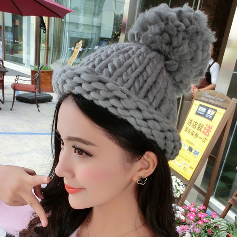 Вязаные шапки VIIANLES женские зимние шерстяные Повседневная Уличная женская шапка