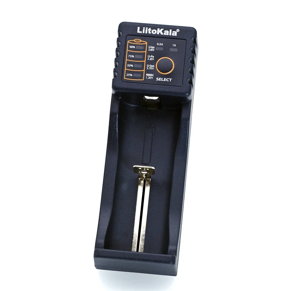 LiitoKala зарядное устройство 18650 для аккумулятора 26650 16340 CR123 LiFePO4 1 2 В Ni MH Cd Rechareable без 5