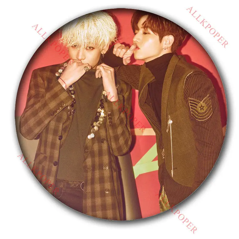 Kpop GOT7 жесткая переносная нагрудная булавка Jackson Bambam брошь JB JR Mark Youngjae значок