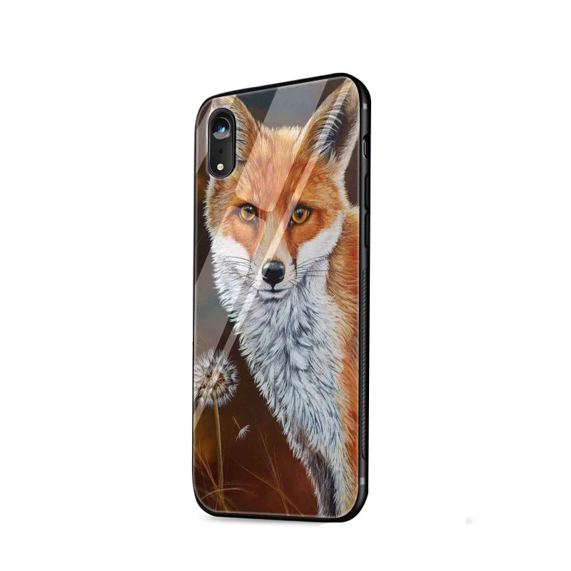 Чехол из закаленного стекла Desxz для iPhone 6 6S 7 8 Plus X XS Max XR 5 5S SE |