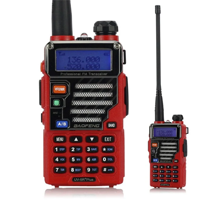 Рация Baofeng двухсторонняя 5 Вт 128 каналов УВЧ FM VOX|walkie talkie|baofeng uv-5rbaofeng uv-5re plus |