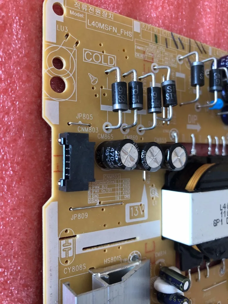 Новый оригинальный для Samsung UA40J5000AR UA40J5000ARXXP плата питания BN44-00851B L40MSFN-FHS |
