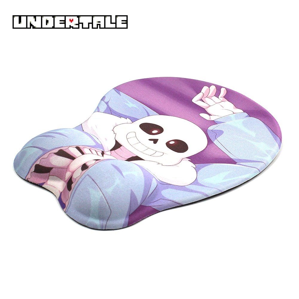 OHCOMICS игра Undertale Sans Gianfranco Ferre Новый 3D Грудь Коврик для мыши силиконовая повязка на