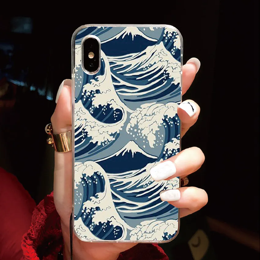 21 Чехол для Google Pixel XL2 XL3 3A 4 4 XL 2 3 задняя крышка мультфильм волна Искусство Японский Мягкий ТПУ силиконовый чехол для сотового телефона - Цвет: 21