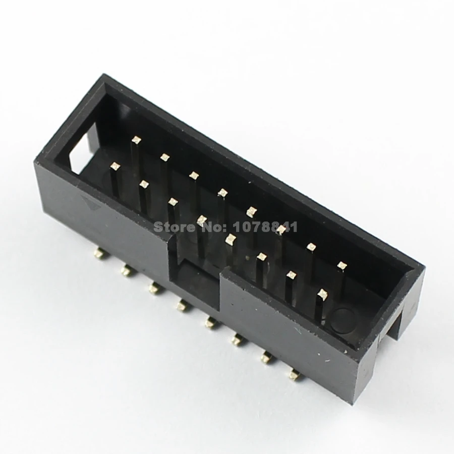 10 шт. 2 54 мм Шаг 2x8 Pin 16 SMT SMD Штекерный корпус IDC | Обустройство дома