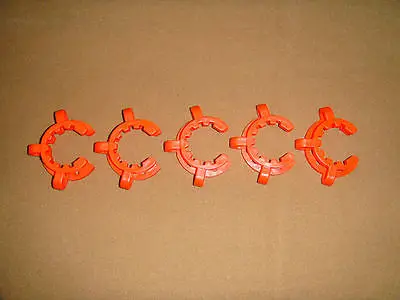 34 # пластиковый зажим лабораторный 5 шт./лот для соединения 34/35 лабораторные