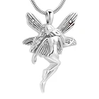 IJD10070 Ожерелье Подвеска урна коробка Крылатая форма ангела четыре цвета можно оптом и в розницу