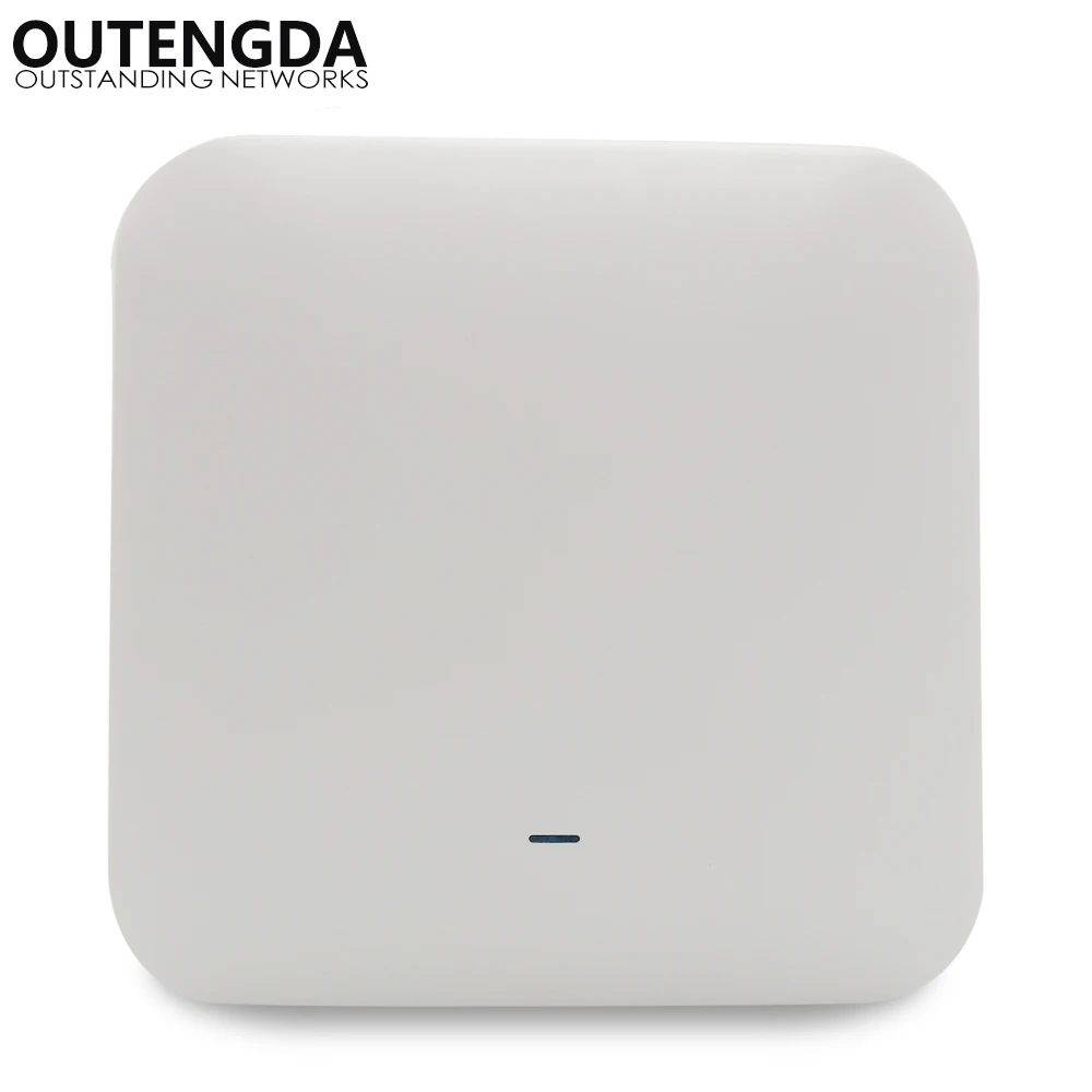 750Mbps 802.11ac High Power 2.4G&5.8G Ceiling Wireless Access Point WiFi Extender Active PoE Ceiling-mounted Wireless AP Router