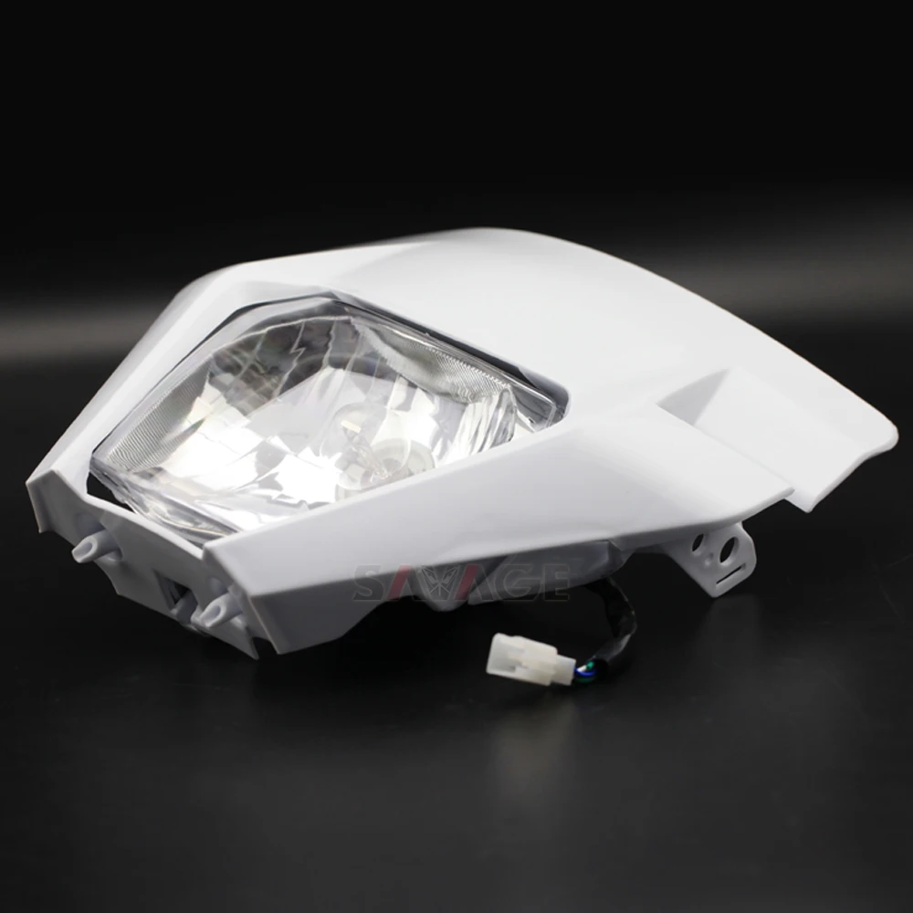 Маска на фару фара в сборе для KTM EXC 125 200 EXC 250 300 EXC 450 500- аксессуары для мотоциклов передние фары