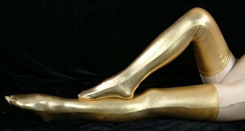 Горячая Распродажа фиолетовые блестящие металлические сексуальные высокие