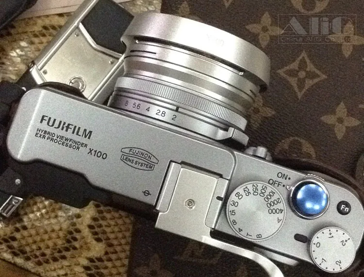 4в1 Набор для Fujifilm Fuji X100 X100s X100t адаптер объектива камеры+ бленда+ 49 мм УФ-фильтр+ 49 мм крышка объектива