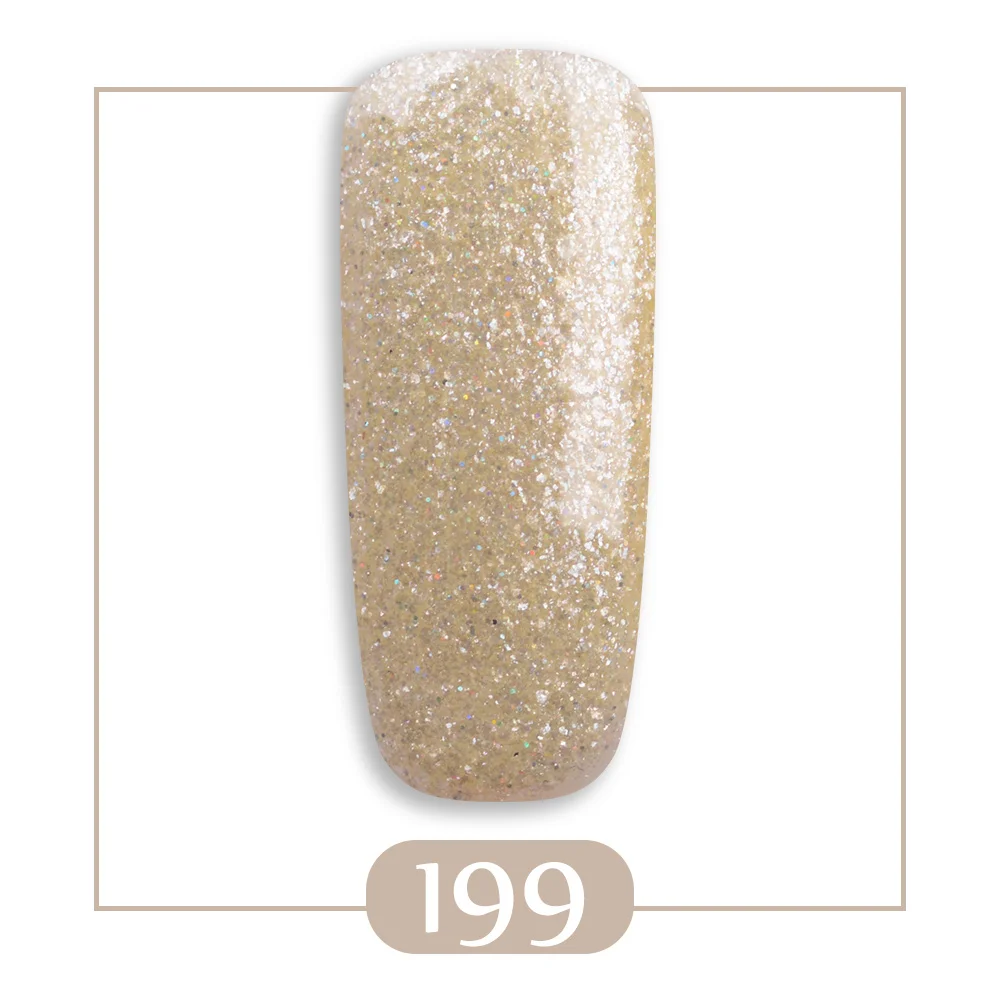 199 RS NAIL 15 мл УФ Цветной Гель-лак для ногтей 308 цветов Гель-лак#181-240 УФ светодиодный маникюрный лак набор гель-лаков es(4 - Цвет: 199