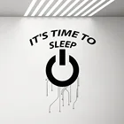 Геймеры спальня с настенными наклейками декоры для игровых комнат пора спеть Цитата наклейки на стену компьютер Geek It наклейки G610