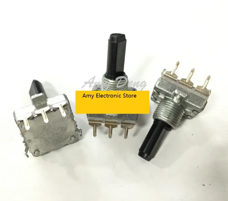 Роторный энкодер 50 шт./лот типа EC16 24 позиционирующий Импульсный номер 20 мм