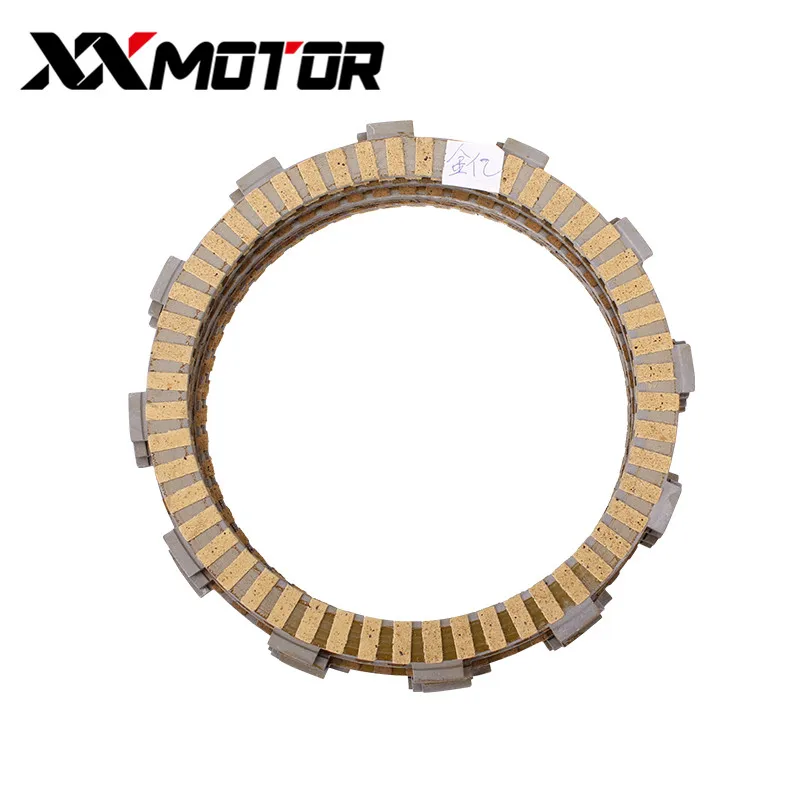 1Set 8 Pcs Clutch Disc Friction Plates Motorcycle Engine Accessories For Honda Goldwing GL1800 2001 - 2011 01-11 | Автомобили и