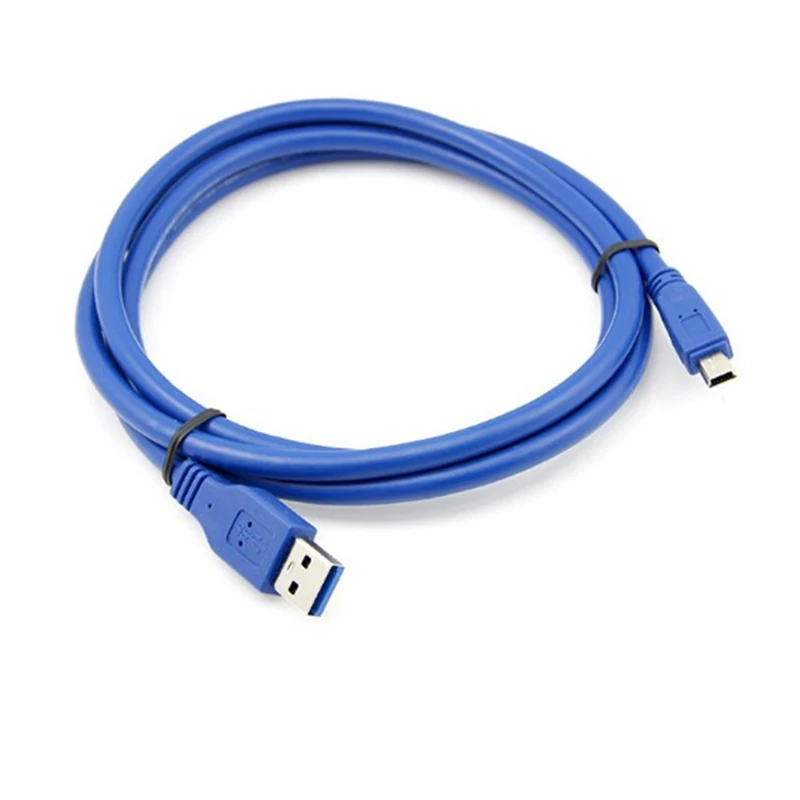 USB 3,0 мужчина к мини 10 Pin B УДЛИНИТЕЛЬ шнур для планшетов видеокамеры концентратор HDD разъем