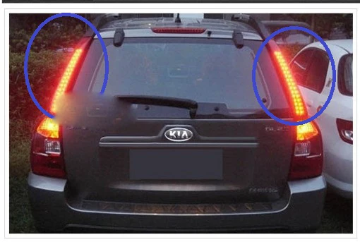 Автомобильный Стайлинг задсветильник ры для KIA Sportage фары 2008 ~ 2012/2013 2015