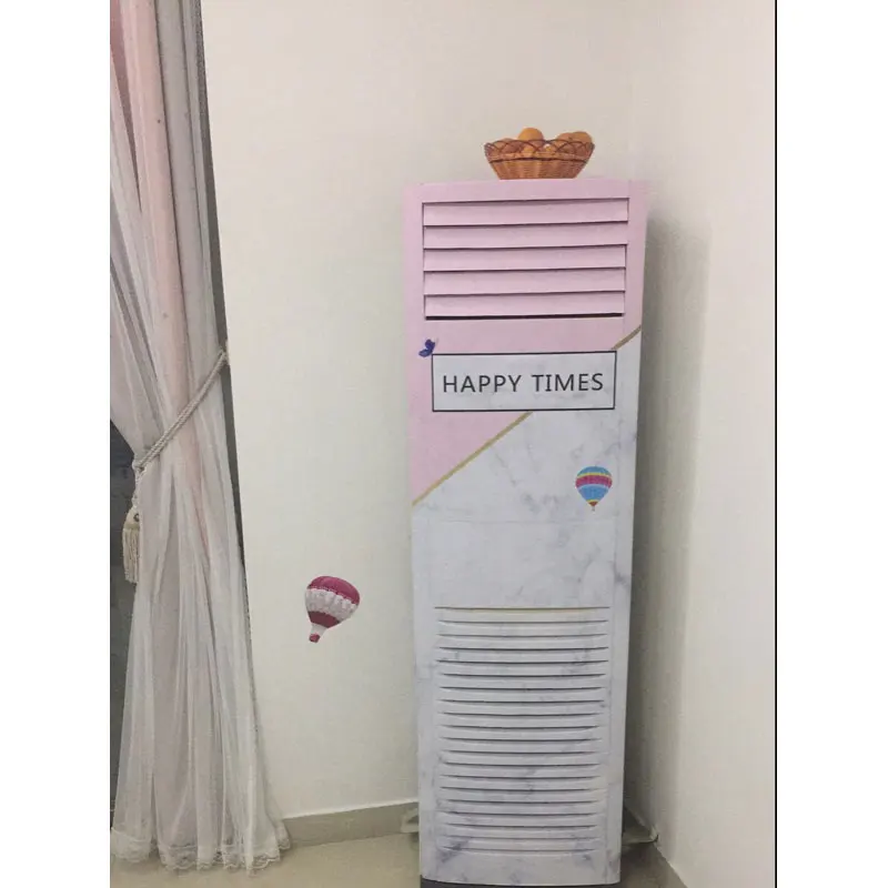 М креативный Ремонт кондиционер наклейки на стену двери стекло ПВХ шкафы Лифт