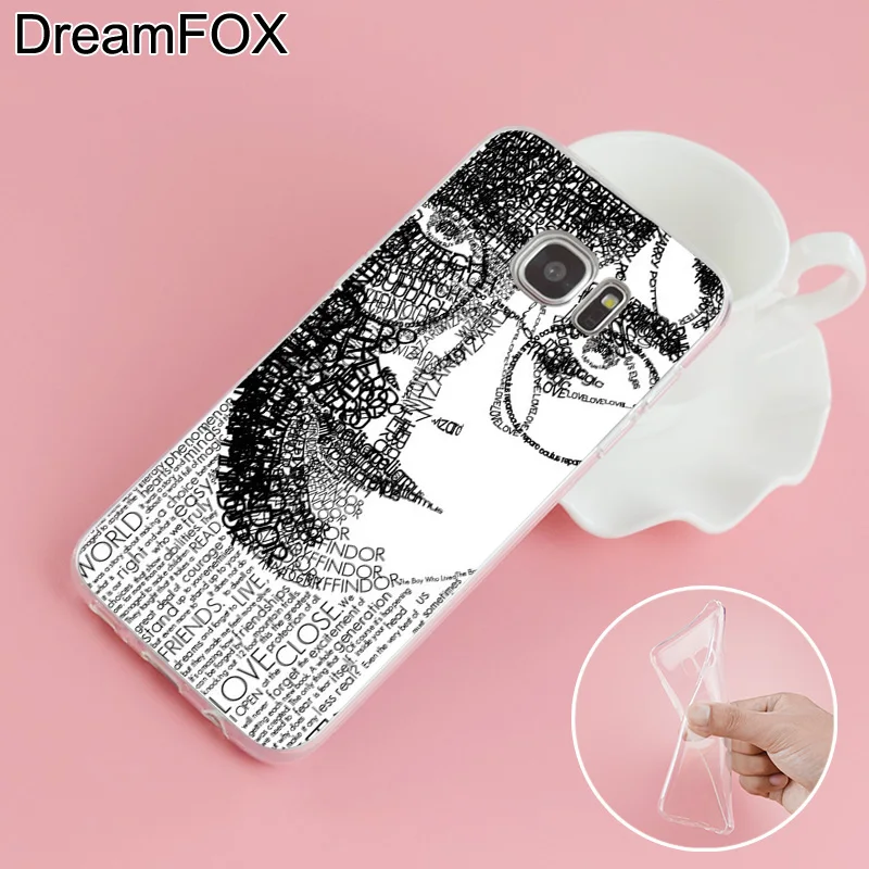 DREAMFOX L374 Мягкий ТПУ силиконовый чехол Гарри Поттер Дары смерти для Samsung Galaxy Note S 3 4 5