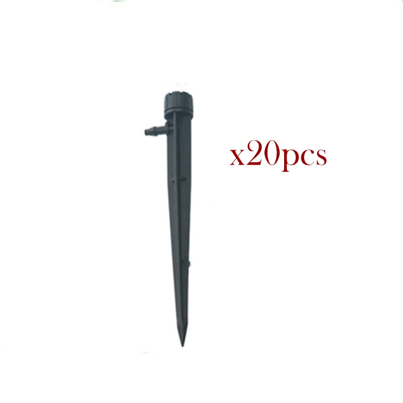 Accessories1 50 м Автоматическая микро капельная оросительная система орошения сада спрей самополива наборы с регулируемой капельницей - Цвет: Accessories1