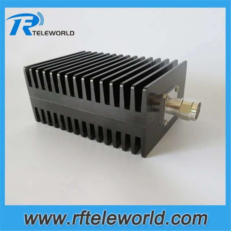 50ohm N male conector 3 GHz/4 GHz/6 GHz 100W коаксиальный радиочастотный фиксатор нагрузки