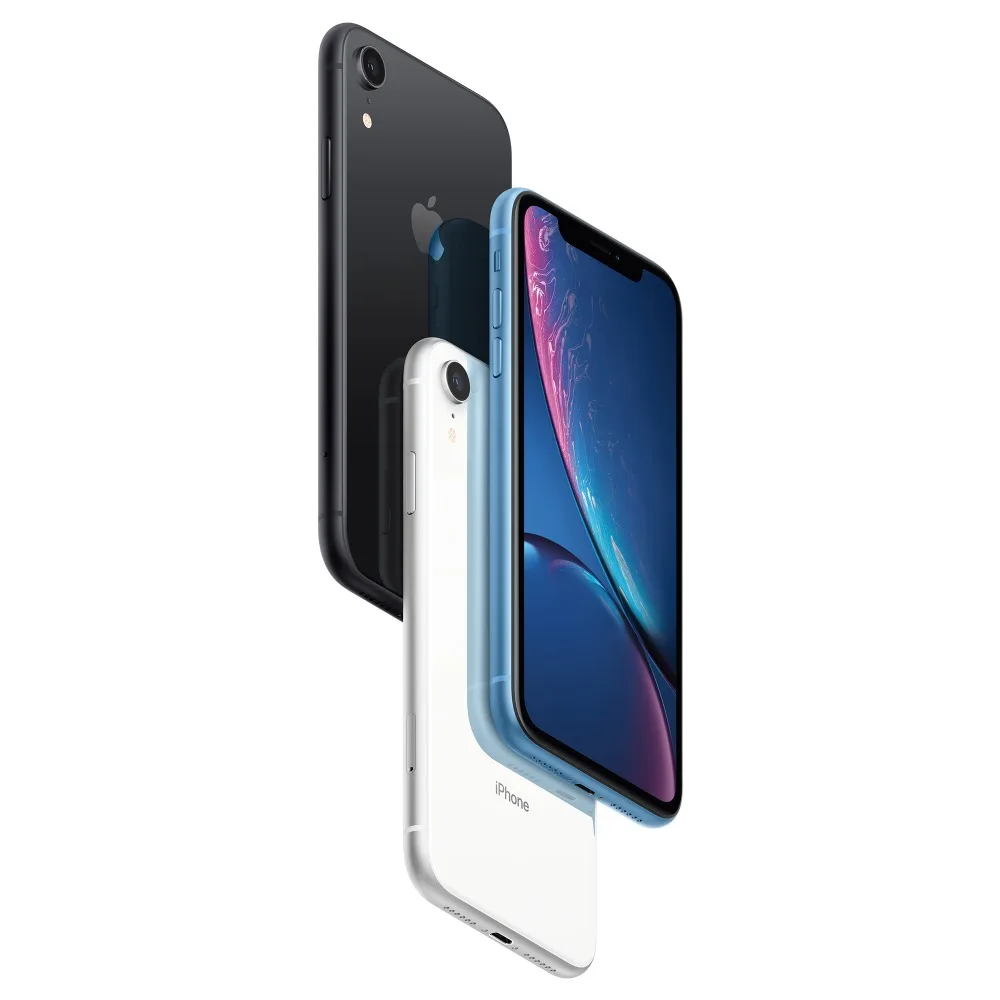 Фирменная Новинка Apple iPhone XR 6 1 &quotжидкий retina все Экран 4 аппарат не привязан к