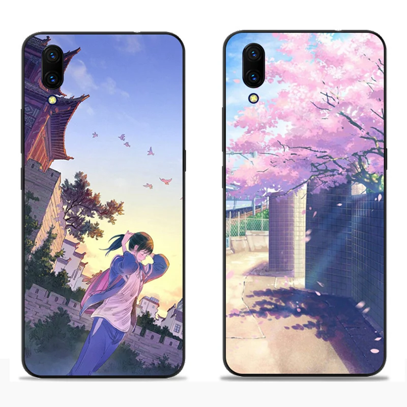 Чехол 6 41 &quotдля vivo V11 мягкий чехол для телефона V 11 защитный чехлы