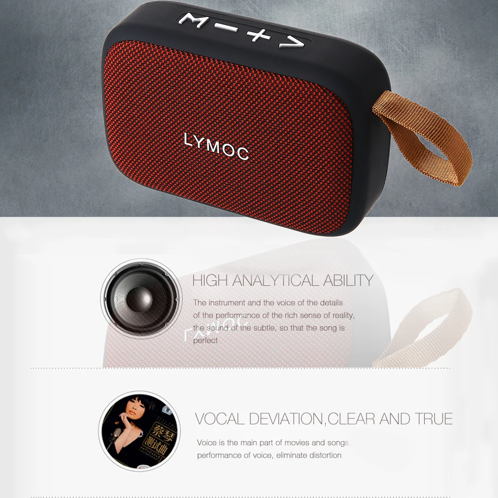 Fabric Box Mini Portable Outdoor Wireless Speaker Bluetooth Speakers Lound box Party HD Mic Handsfree for iPhones Huawei Xiaomi |