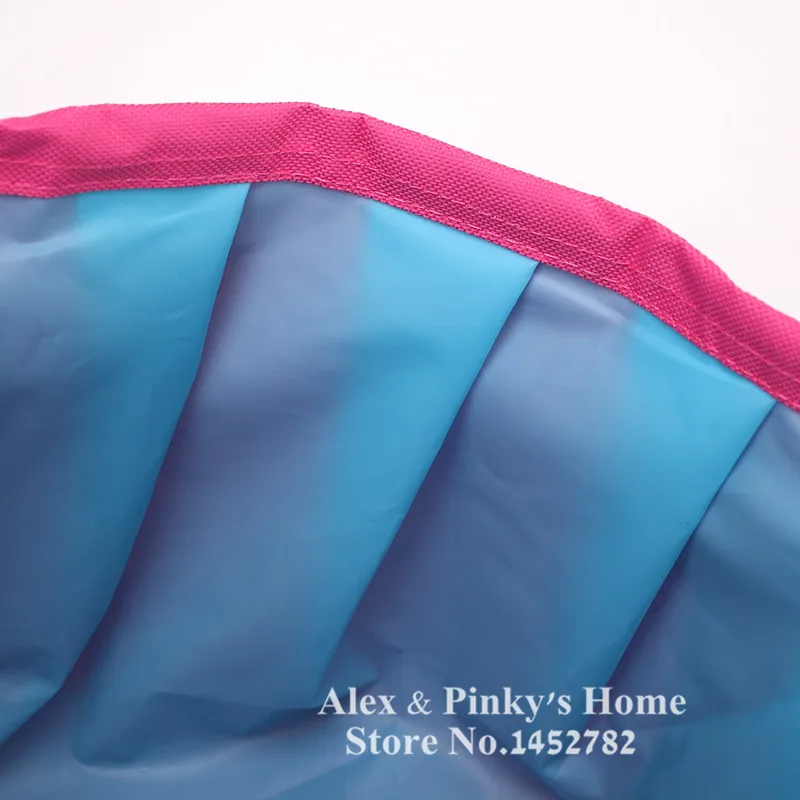 Многофункциональная переносная водонепроницаемая сумка легко складывается |