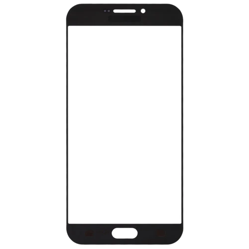 IPartsBuy передний экран Внешний стеклянный объектив для Galaxy A8 (2016) / A810|Объективы