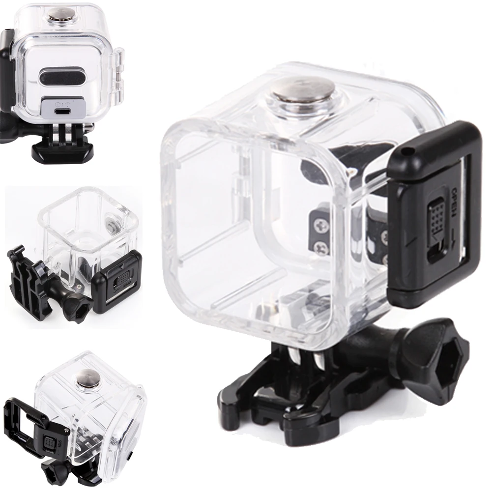 Новый корпус 45 м подводный водостойкий Чехол для Hero 4 session аксессуары |