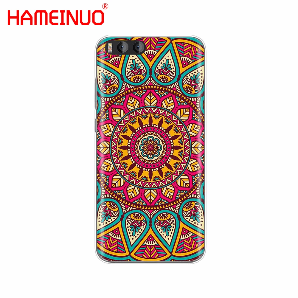 HAMEINUO цветочный Мандала Mandara чехол для Xiaomi Mi A1 A2 на возраст 3 4 5 5S 5C 5X 6 6X 4I 4C