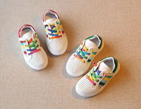 Free Shipping 2016 new summer children fashion Sports shoes boys and girls nice sneakers Non slip ventilation 2 colors | Детская одежда