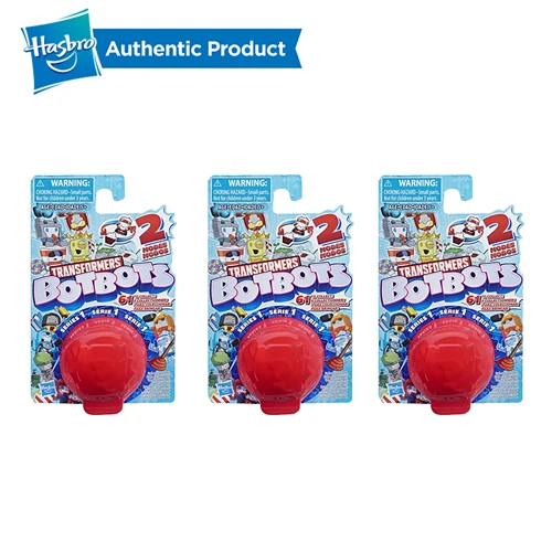 THREE BOTBOTS Hasbro Трансформеры 0,75-1,5 дюймов глухая коробка BotBots игрушки серии Sugar Shocks 2 в 1 Коллекционные Фигурки забавные Трансформеры - Цвет: THREE BOTBOTS