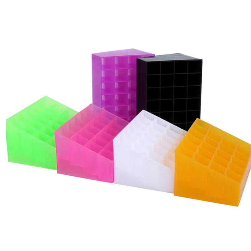 24 держателя для губной помады органайзер держатель дисплей косметика