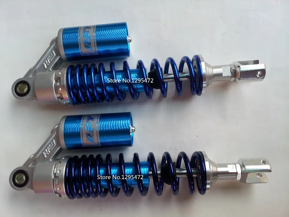 Высококачественный воздушный амортизатор с азотом 415 мм пружина 8 для мотоцикла