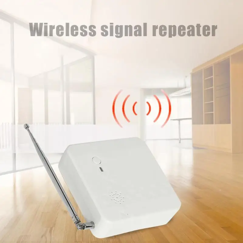 ALLOYSEED PR-208 100-240 в 300 Мбит/с беспроводной сигнальный повторитель WiFi Сеть усилительная подстанция домашнего использования 433/315 МГц усилитель сигнала
