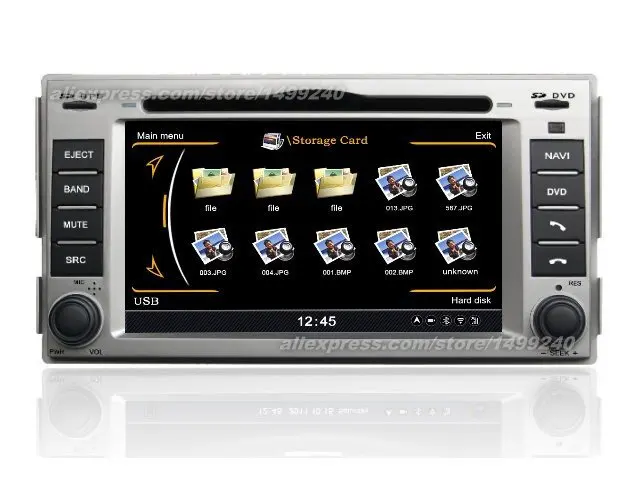 Для Hyundai Santa Fe 2006 ~ 2011 телефон с радио ТВ DVD iPod BT 3G Wi Fi HD экран мультимедийная
