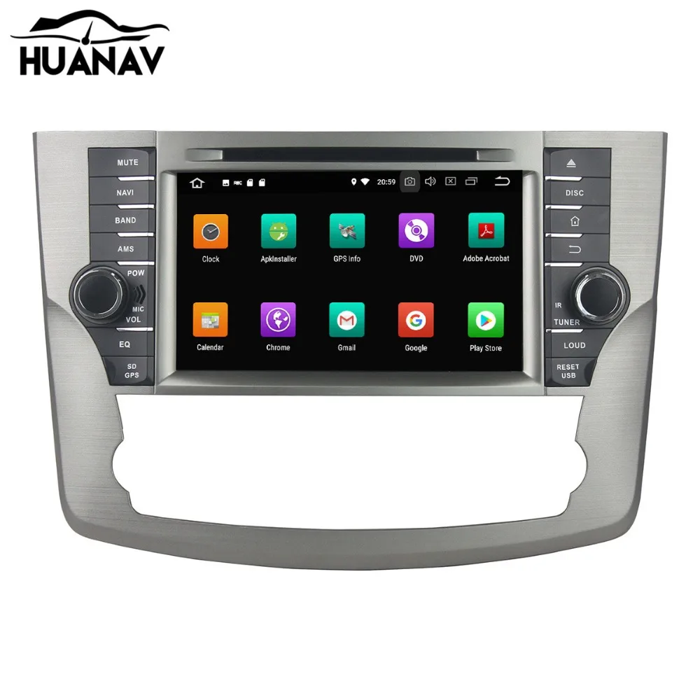 Автомобильный DVD плеер HUANVA Android 8 0 GPS навигация для Toyota Avalon 2011 2012 мультимедийный