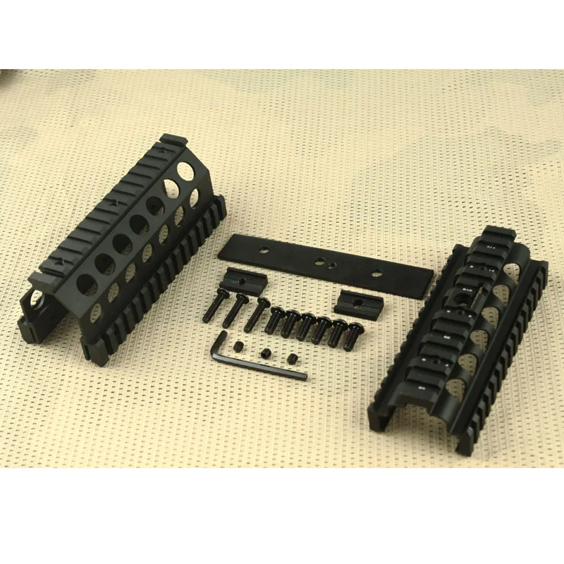 Алюминиевое CNC M249 нижнее и верхнее крепление для прицела поручни система рельсов