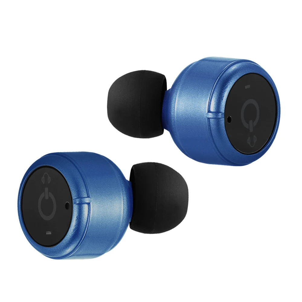 X2T TWS мини Беспроводной наушники Bluetooth 4 2 стерео гарнитуры музыка Hands free w/ 1500 мАч
