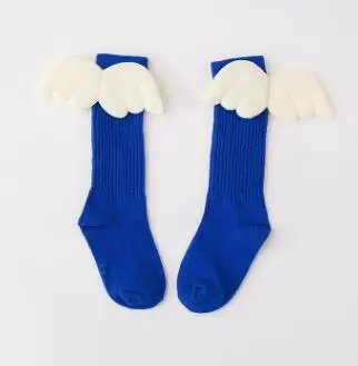 Детские носки из 100% хлопка детские с пришитыми крыльями для малышей | Мать и