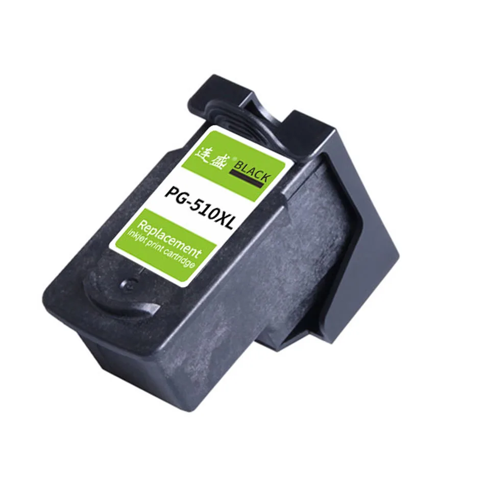 1 шт. PG510 PG 510 XL черный Восстановленный картридж для Canon iP2700 Pixma MP250 MP270 MP280 MP480 MX320
