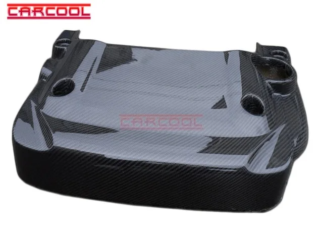 Тюнинг автомобиля углеродное волокно крышка двигателя Bodykit для CF 2002 2005 350Z Z33 OEM