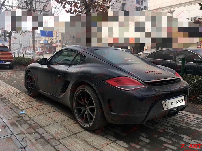 Z-ART тюнинг-пакет для Porsche Boxter Cayman из циркониевого 2005-2011 987 доллар Каймановых Boxster